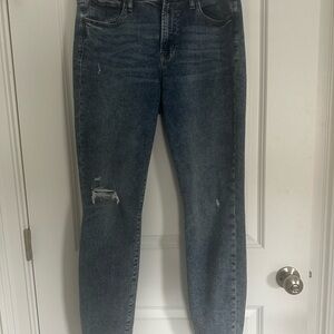 GAP True Skinny Ankle Midrise Denim Jeans 12T/31
